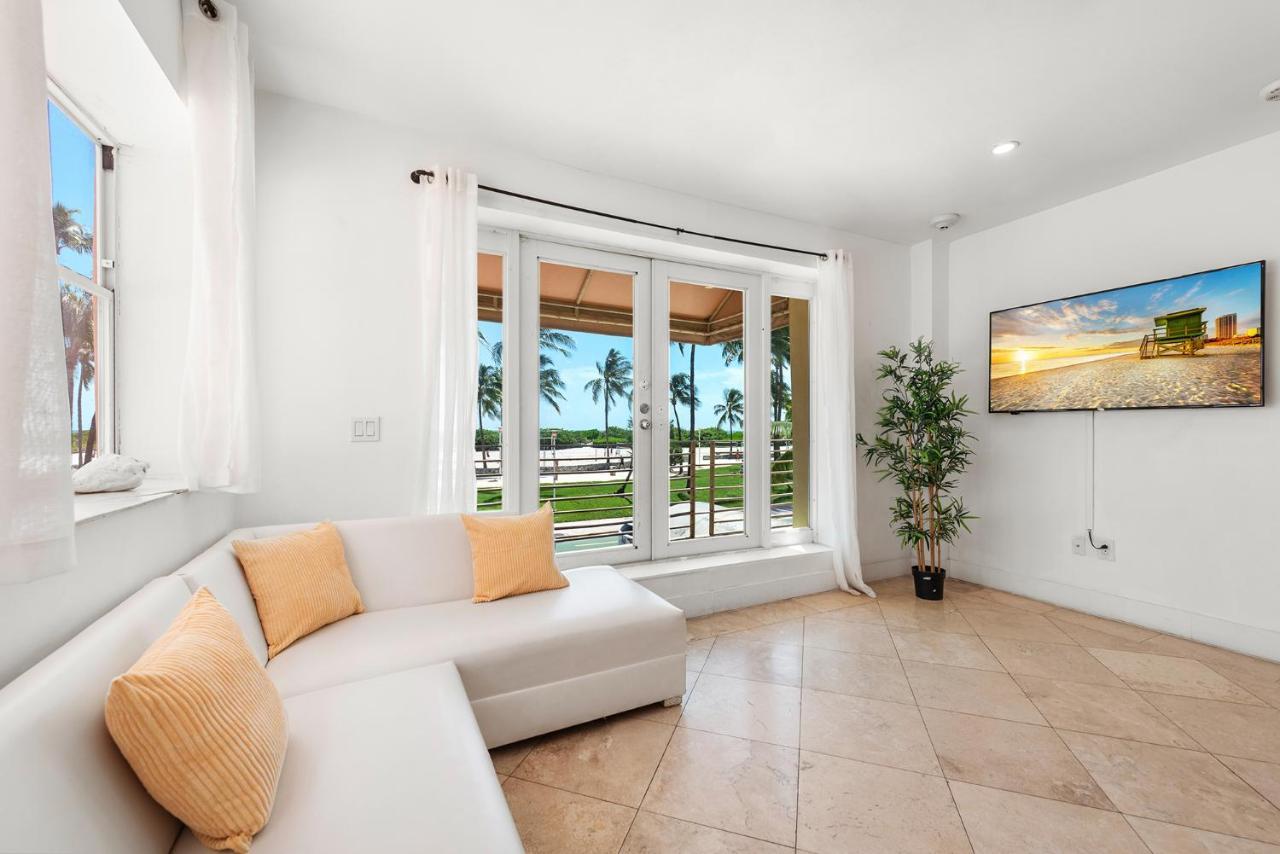 Ocean Drive Apartment Suites In ميامي بيتش المظهر الخارجي الصورة