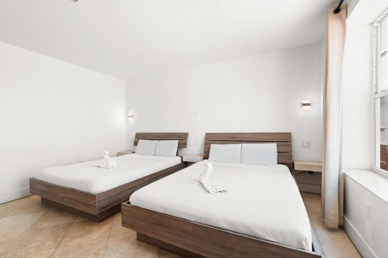 Ocean Drive Apartment Suites In ميامي بيتش المظهر الخارجي الصورة