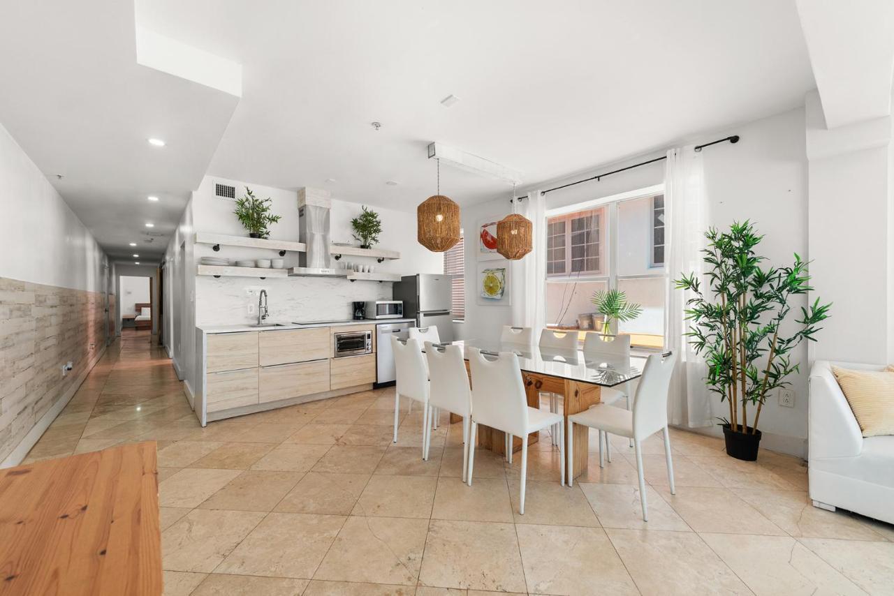 Ocean Drive Apartment Suites In ميامي بيتش المظهر الخارجي الصورة