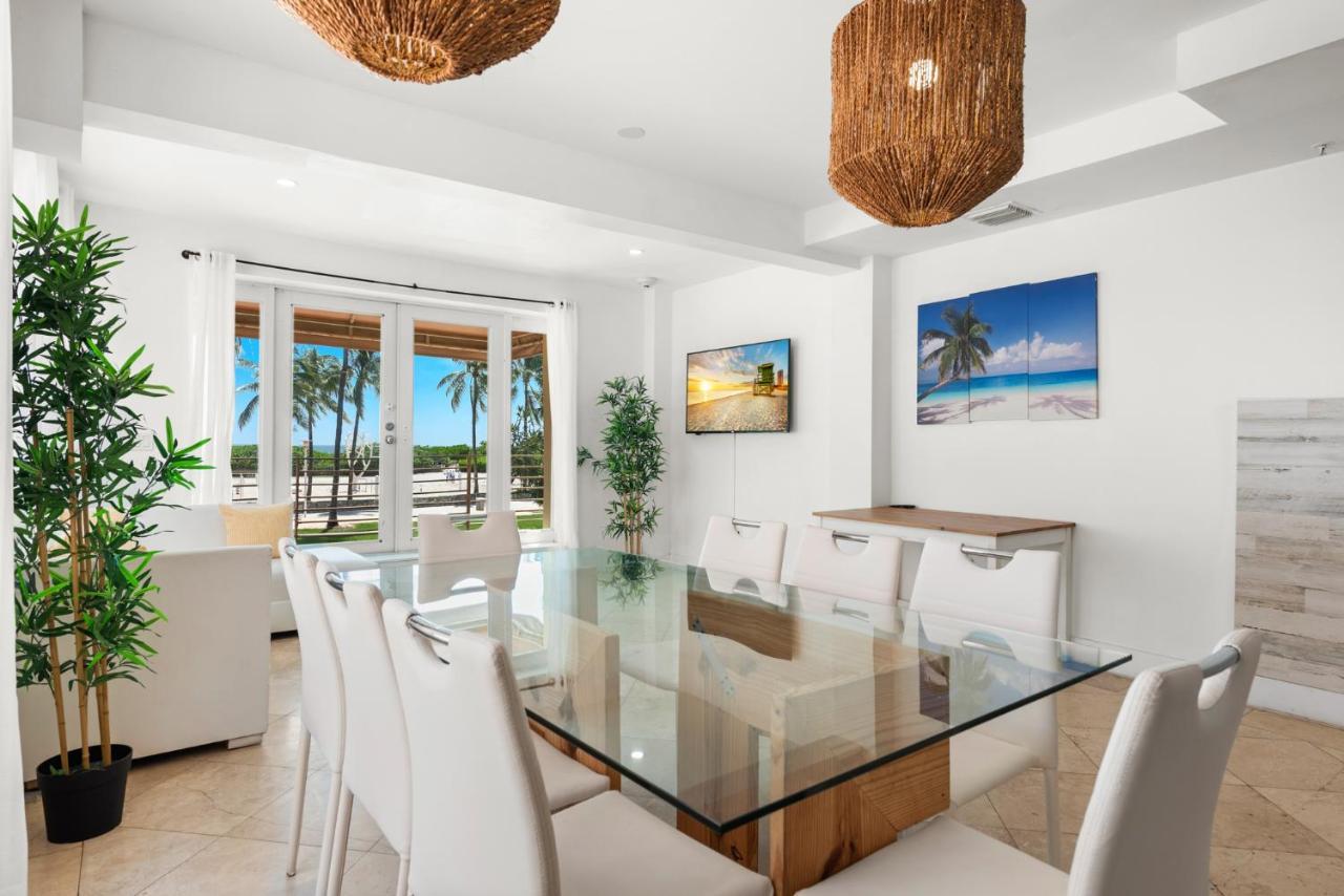 Ocean Drive Apartment Suites In ميامي بيتش المظهر الخارجي الصورة