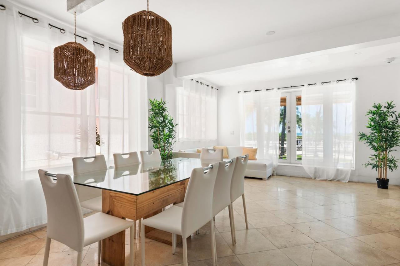 Ocean Drive Apartment Suites In ميامي بيتش المظهر الخارجي الصورة