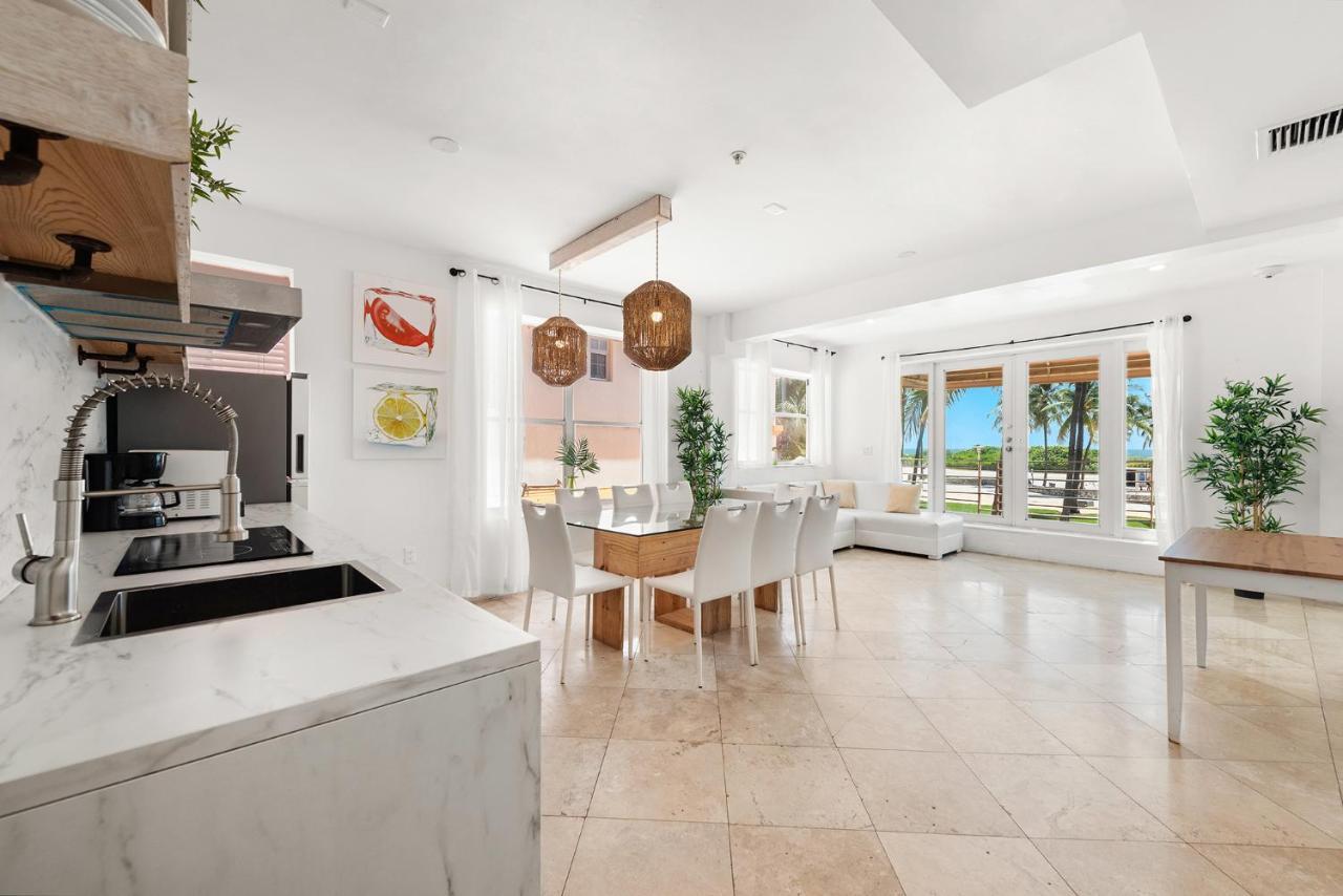Ocean Drive Apartment Suites In ميامي بيتش المظهر الخارجي الصورة