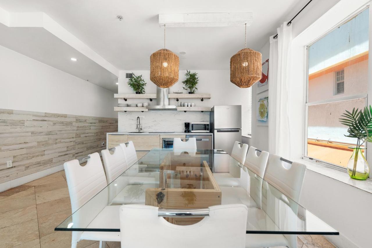 Ocean Drive Apartment Suites In ميامي بيتش المظهر الخارجي الصورة