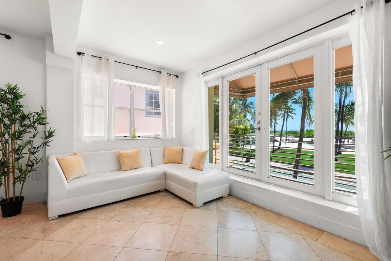 Ocean Drive Apartment Suites In ميامي بيتش المظهر الخارجي الصورة
