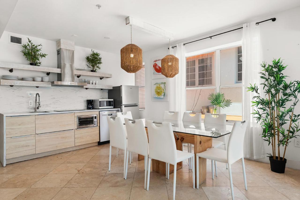 Ocean Drive Apartment Suites In ميامي بيتش المظهر الخارجي الصورة