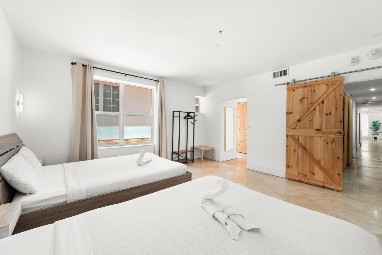Ocean Drive Apartment Suites In ميامي بيتش المظهر الخارجي الصورة