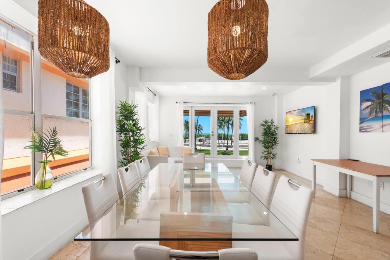Ocean Drive Apartment Suites In ميامي بيتش المظهر الخارجي الصورة