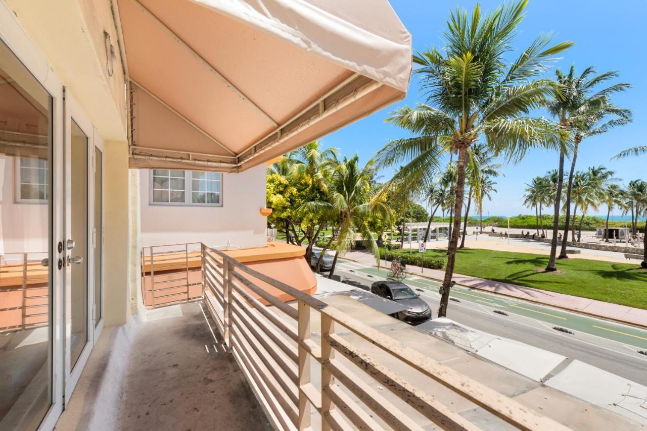 Ocean Drive Apartment Suites In ميامي بيتش المظهر الخارجي الصورة