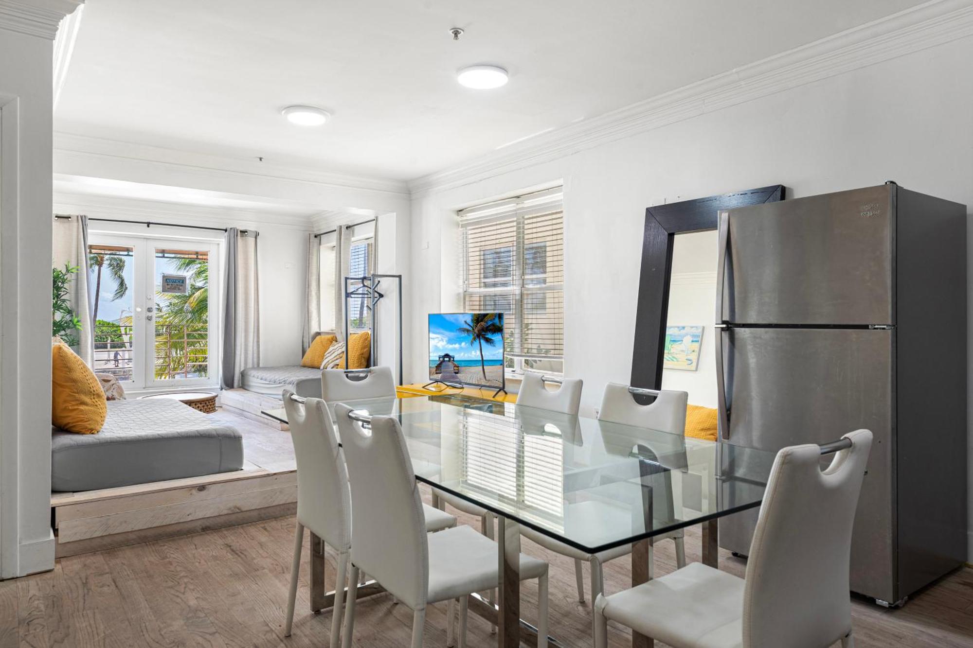 Ocean Drive Apartment Suites In ميامي بيتش المظهر الخارجي الصورة